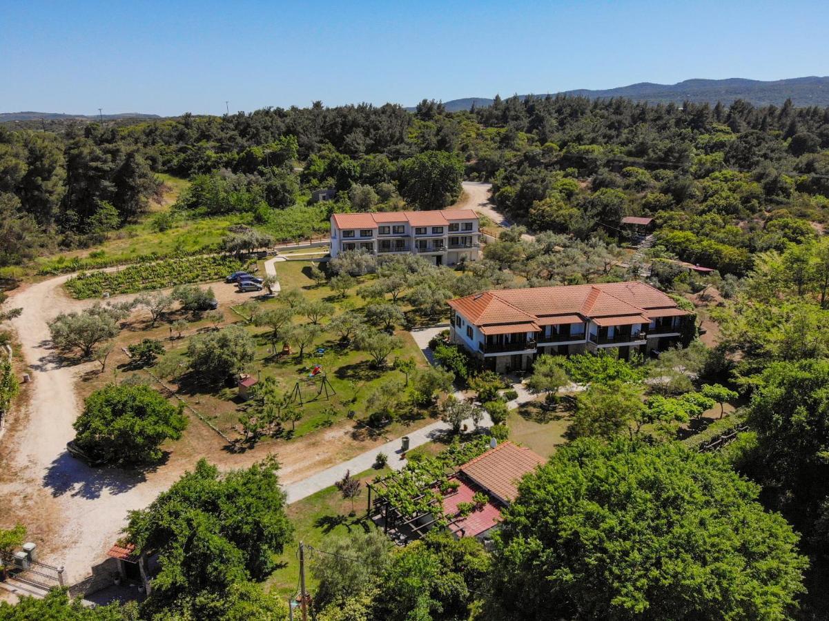 לריסוס Dionysus Apartments & Suites מראה חיצוני תמונה