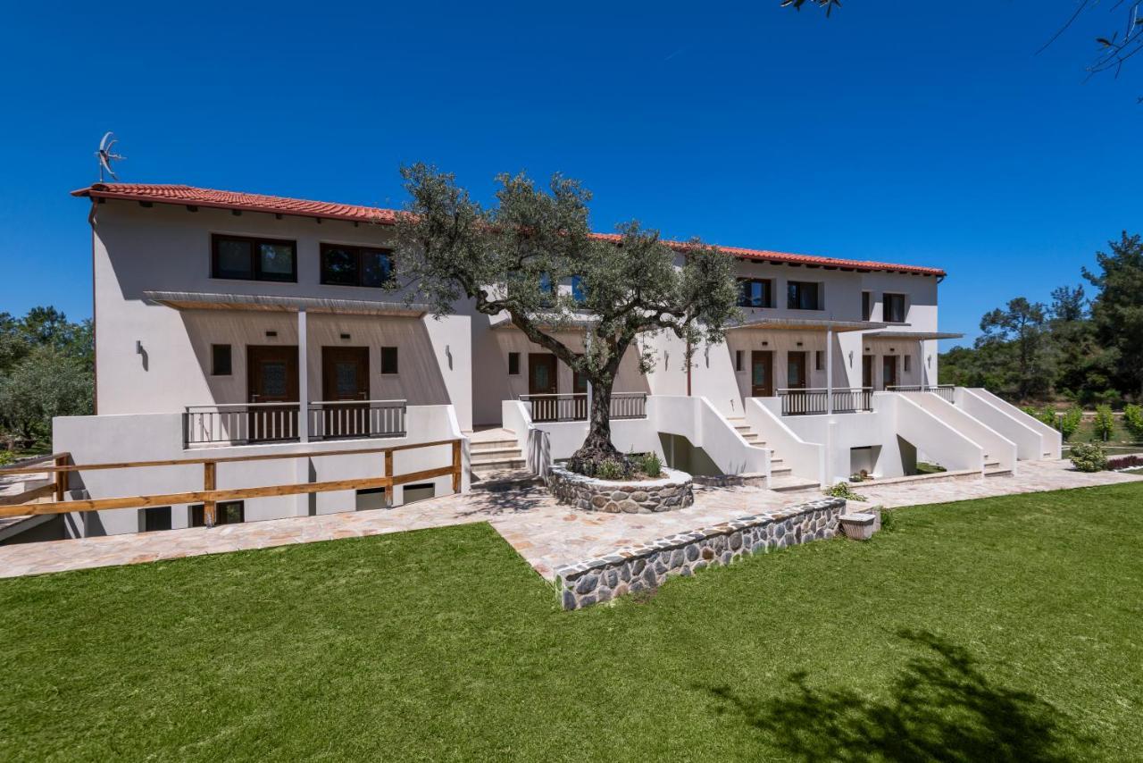 לריסוס Dionysus Apartments & Suites מראה חיצוני תמונה