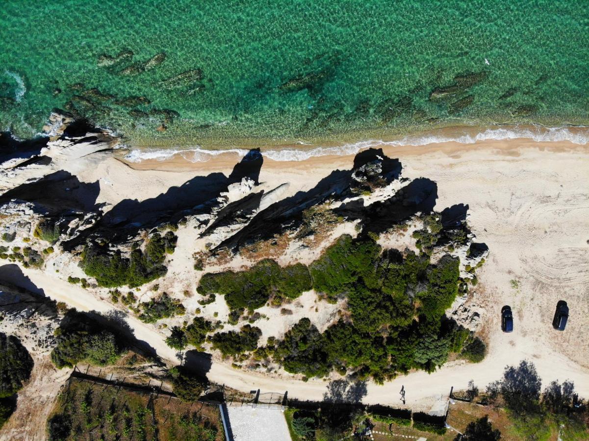 לריסוס Dionysus Apartments & Suites מראה חיצוני תמונה