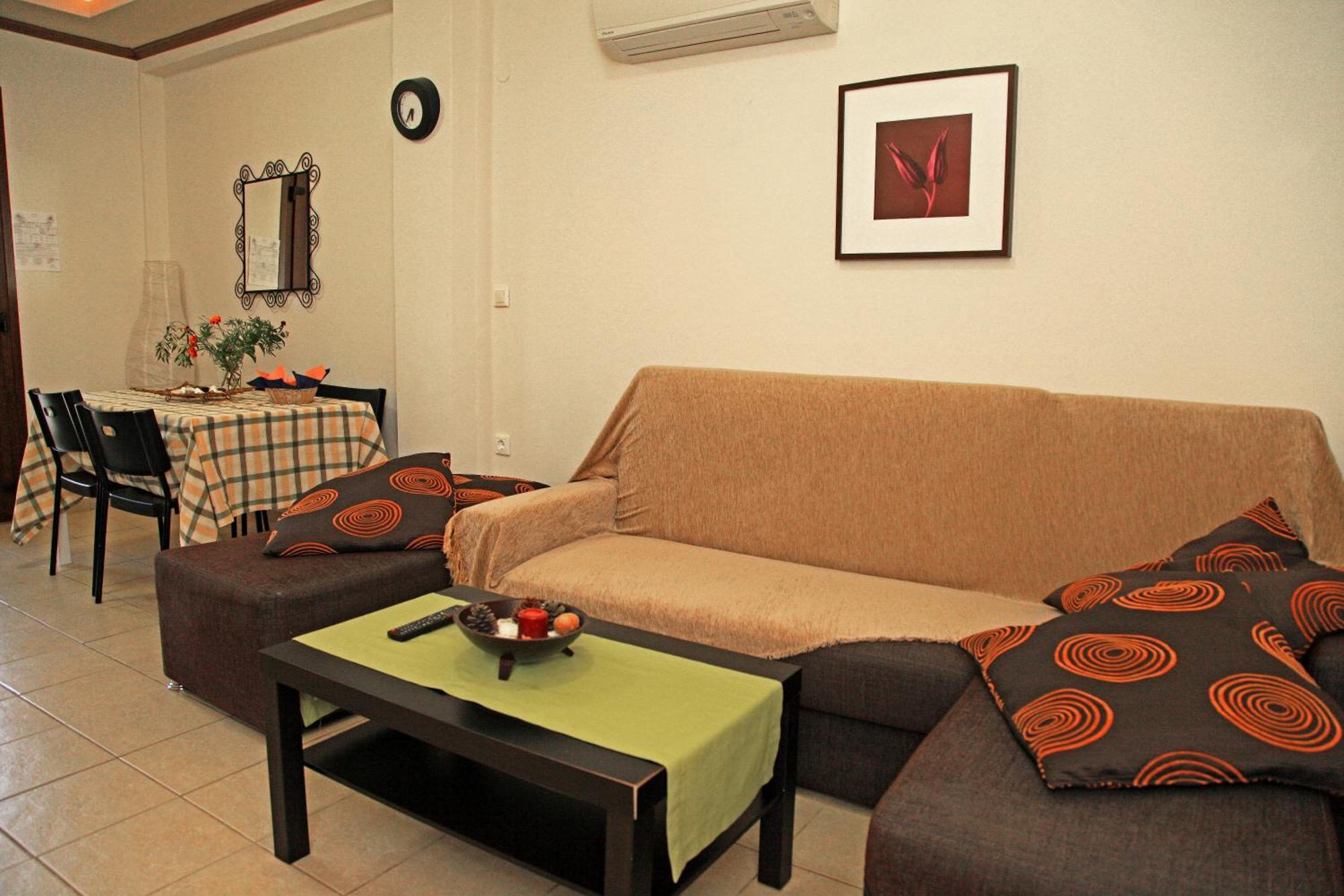 לריסוס Dionysus Apartments & Suites חדר תמונה