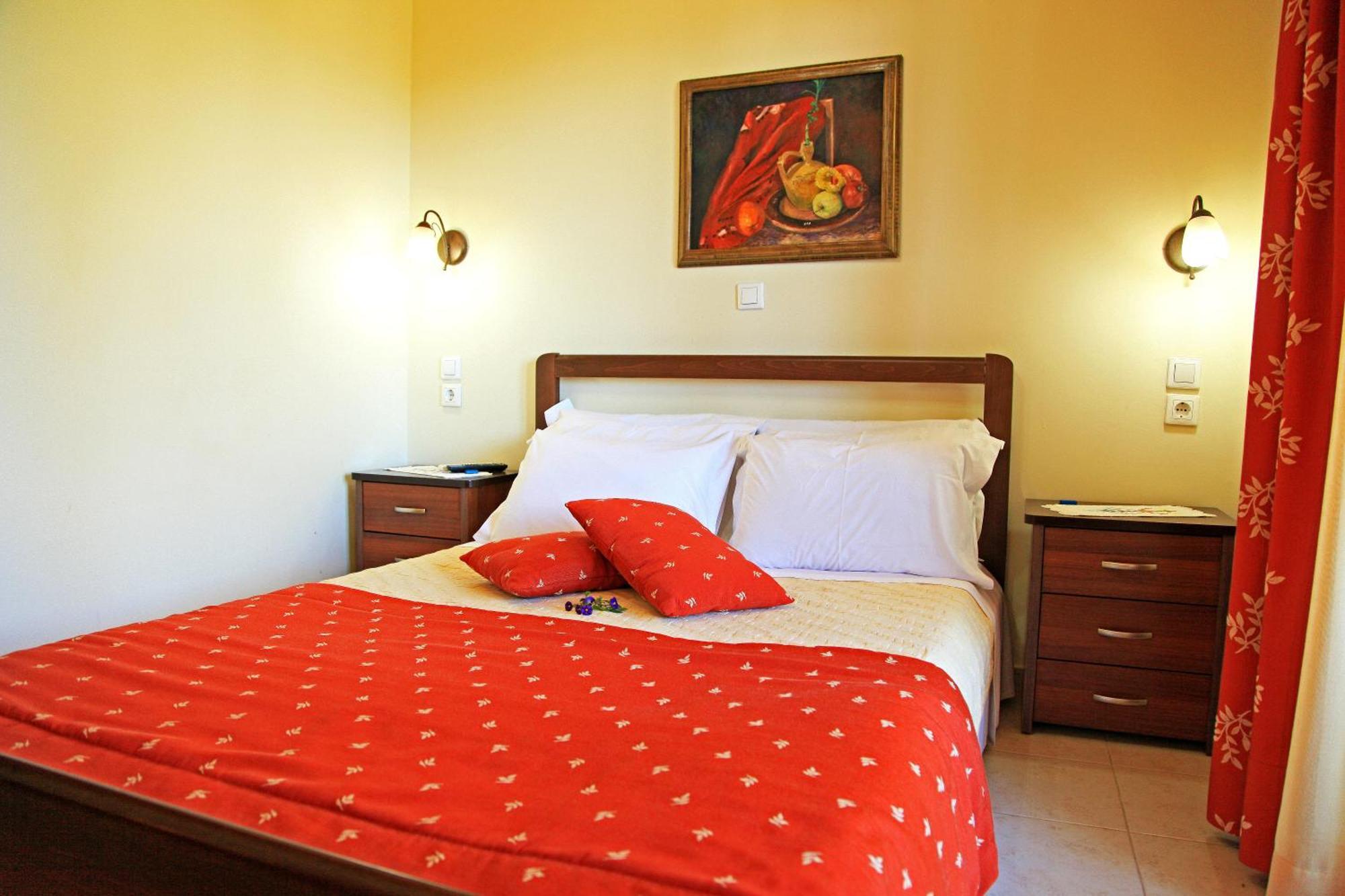 לריסוס Dionysus Apartments & Suites חדר תמונה