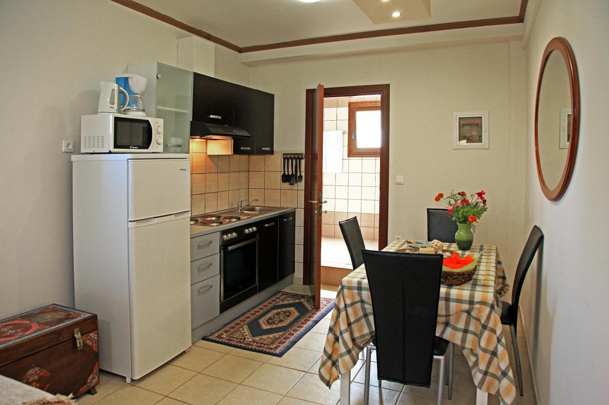 לריסוס Dionysus Apartments & Suites חדר תמונה