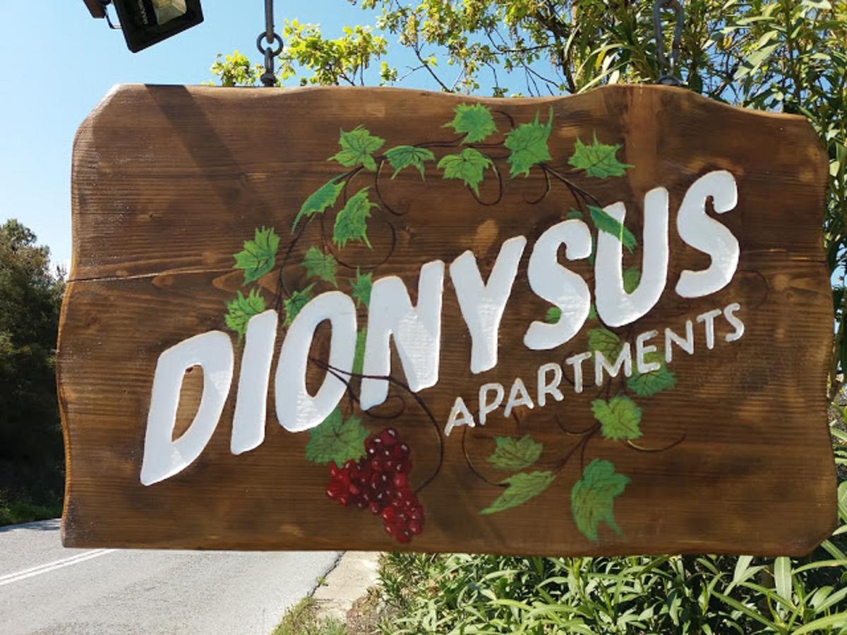 לריסוס Dionysus Apartments & Suites מראה חיצוני תמונה
